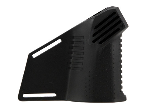 Strike ARMFG Megafin Featureless Grip AR-Platform Black Polymer