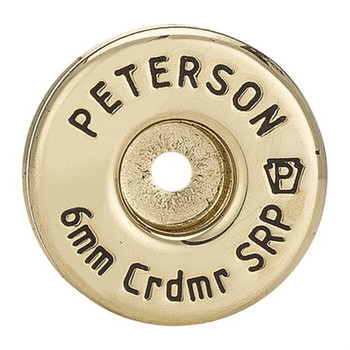 Peterson Brass 6mm Creedmoor srp 50bx UPC: 859449006674