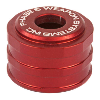 PHASE5 SHOTGUN MAG FOLLOWER RED UPC: 813318023391