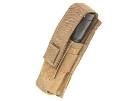 Tacshield T4001CY Suppressor/Light Pouch Cordura 1000D Nylon Coyote