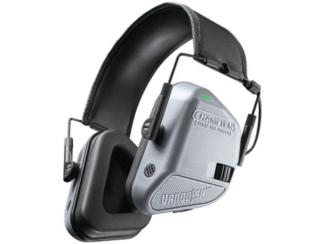 Champion Targets 40978 Vanquish Muff Over the Head Rechargeable Li-ion Gray/Black