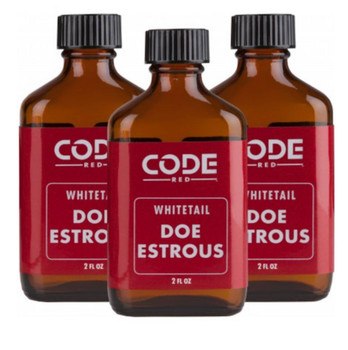 Code Red Doe Estrous Triple Pack UPC: 707114013253