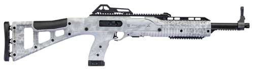 HiPoint 4595TSKRYP 4595TS Carbine 45 ACP 17.50 91 Kryptek Yeti Black All Weather Skeletonized Stock Kryptek Yeti Polymer Grip UPC: 752334100016