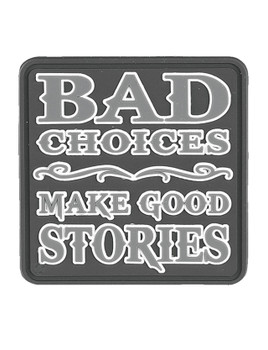Bad Choices Morale Patch UPC: 690104519784