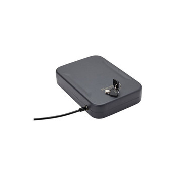 Hornady 95210 Lock Box  XL Key Entry Black Steel Holds 1 Handgun 10 L x 7 W x 2 D UPC: 090255713770