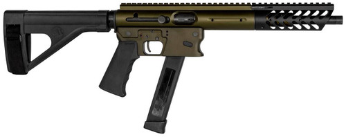 TNW TPCPLT0009BKOD ASR PISTOL 10IN 31RD ODG 9MM UPC: 818095027310