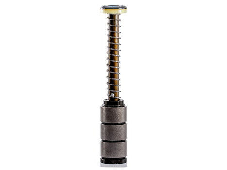 Maxim Defense MXM47572 JP Silent Captured Spring 9mm Tungsten/Stainless Steel AR-Platform