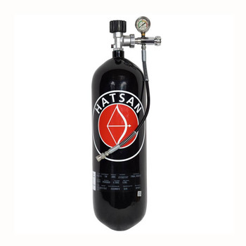 Hatsan TactAir 1.6L CF Fill Tank with Valve Kit UPC: 817461013964