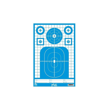 12X18 TAC PREC TGT PIST/RIF/SHOT HVY 8PK UPC: 709779902156