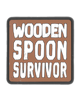 Wooden Spoon Morale Patch UPC: 690104519821