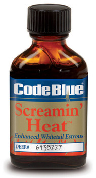 CODE BLUE 1 OZ SCREAM HEAT ESTROUS UPC: 707114012782