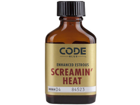 Code Blue OA1226 Screamin' Heat 1 fl oz Liquid
