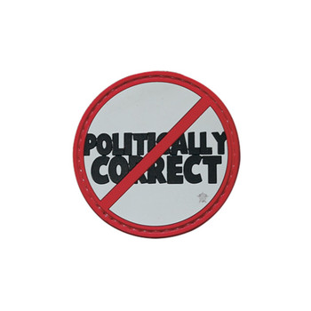 Not Politically Correct Morale Patch UPC: 690104466040