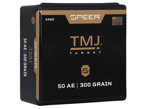 Speer 4490 TMJ 50Cal 300gr Total Metal Jacket 50 Per Box/5 Case