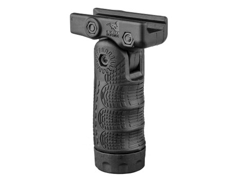 FAB Defense FXTFL T-FL Vertical Folding Foregrip 7-Position Black Fiberglass Reinforced Polymer