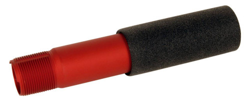 LBE Unlimited PBTRED Pistol Buffer Tube  Red ARPlatform UPC: 706612407656
