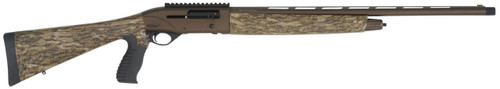 TriStar 24152 Viper G2 Turkey 20 Gauge 3 51 24 Barrel Bronze Cerakote Receiver Mossy Oak Bottomland Fixed Pistol Grip Stock Includes 4 MobilChoke UPC: 713780241524