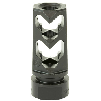 FORTIS MUZZLE BRAKE 9MM 1/2X36 BLK UPC: 855476008506