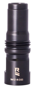 Rugged Suppressor MD002 M240B Muzzle Device Black with 2532x24 Threads  Dual Taper Locking System for Surge762 Razor762  Micro30 Suppressors UPC: 859383006594
