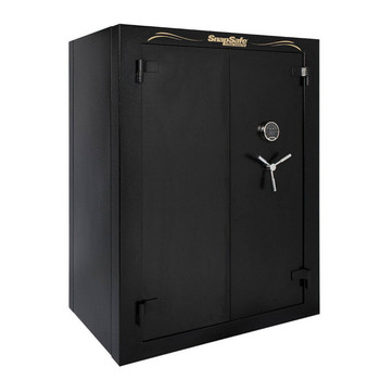 SnapSafe 75013 Vault Door  XXL Access CodeKey Entry 9 Gauge Steel Holds 56 Long Guns Fireproof Yes UPC: 851529004808