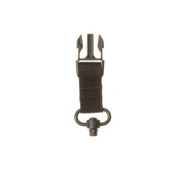 Tacshield T6093BK QD Sling Attachment  for QD Push Button Black Webbing UPC: 843119032438