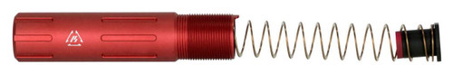 Strike ARSPRESLICKRED Buffer Tube  AR Pistol Platform Red Anodized Aluminum Handgun UPC: 708747548044