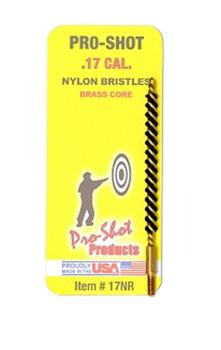 ProShot 7NR Bore Brush  7mm Rifle 832 Thread Nylon Bristles Brass Core UPC: 709779100798