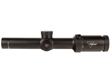 Trijicon 2900021 Credo HX Satin Black 1-6x24mm 30mm Tube LED Illuminated Red MOA Segmented Circle Reticle