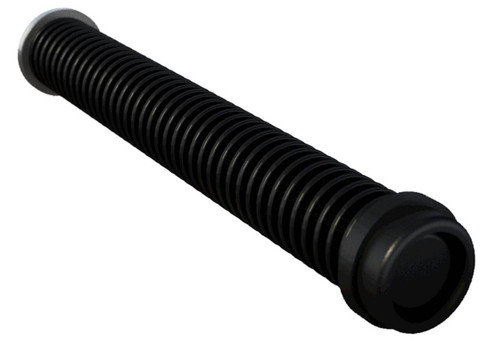 Rival Arms RA50G111S Guide Rod Assembly Guide Rod Assembly fits Glock 17 Gen 4 Stainless Steel with Titanium Finish UPC: 788130027097