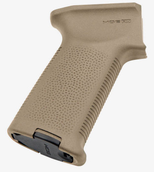 Magpul MAG523FDE MOE Grip Aggressive Textured Flat Dark Earth Polymer for AK47 AK74 UPC: 873750008158