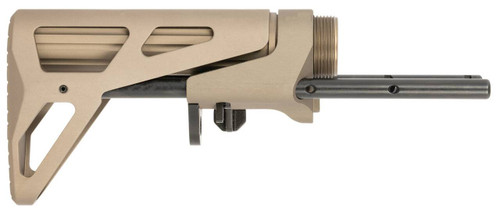 Maxim Defense MXM47618 CQB Gen 7 with Standard Buffer  Tube 4 Adj. Positions Arid Dark Earth Anodized Aluminum Fits Fits MilSpec AR15 UPC: 680017476182