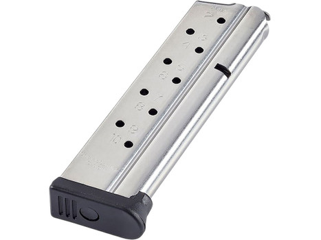 CMC Products MRP9FS10 Range Pro 10rd 9mm Fits 1911 Full Size Stainless/Black Fluoropolymer