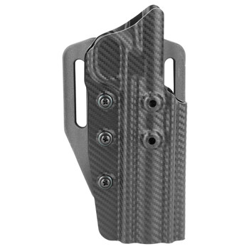 Tactical Solutions HOLBMH TrailLite High Ride OWB Black Carbon Fiber Thermoplastic Belt Slide Fits Browning Buck Mark Ambidextrous UPC: 879971007352