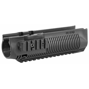 FAB Defense FXPR870 PR870 Rail System for Remington 870 Three Picatinny Rails 7.30 OAL Black Reinforced Polymer UPC: 7290105940438