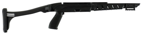 ProMag PM278 Tactical Folding Stock  Black Synthetic with Pistol Grip for Remington 597 UPC: 708279013720