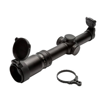 Sightmark SM13138CR1 Citadel  Black Hardcoat Anodized 110x 24mm 30mm Tube Illuminated Red CR1 Reticle UPC: 812495023354