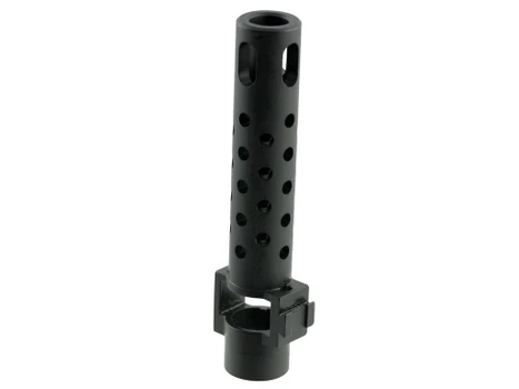 Springfield Armory MA5049 M1A Muzzle Brake Black Steel w/ 5/8"-24 tpi Threads 7.62x51mm NATO