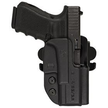 CompTac C241GL234RBKN International  OWB Black Kydex Belt LoopPaddle Fits Glock 48 Right Hand UPC: 739189133062