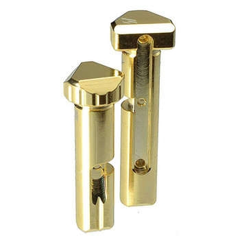 Strike AR15SHIFTG Shift Pins  Quick Detach AR15 Gold Steel UPC: 708747547344