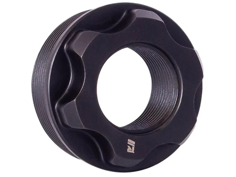 RUGGED SUPPRESSOR OF008 Fixed Mount 11/16"x24 tpi Black