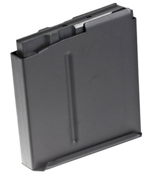 Ruger 90683 Ruger Precision  5rd magazine Fits Ruger Precision 338 Lapua Mag Single Stack Black UPC: 736676906833