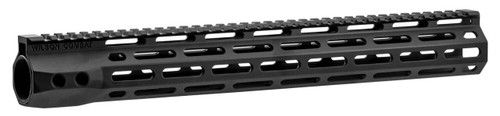 Wilson Combat TRMLOK15 MLOK Rail  AR15 Black Hardcoat Anodized 6005AT5 Aluminum 15 MLOK UPC: 811826026897