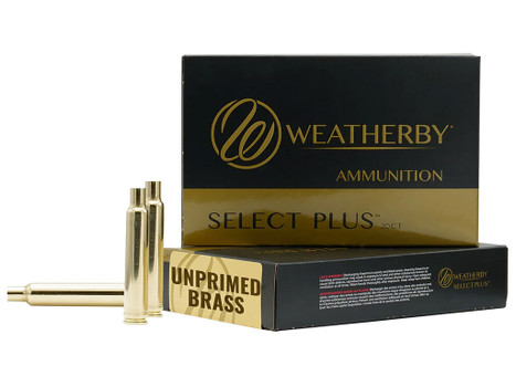 Weatherby BRASS303 Unprimed Cases 30-378WthbyMag Rifle Brass 20/Box