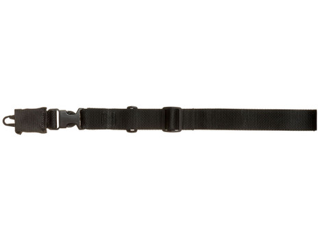 Tacshield T6005BK CQB Sling Black Webbing Single-Point Rifle/Shotgun