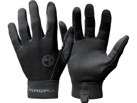 Magpul MAG1109-230 Technical 2.0 Gloves Black Touchscreen Synthetic/Suede Small