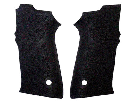 Hogue 40010 Grip Panels Black Rubber for S&W 5906, 4006