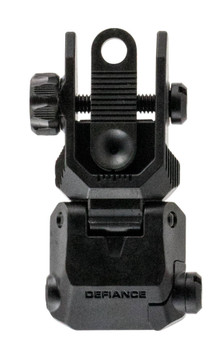 Kriss USA DARSBL00 Steel Low Profile Flip Sight  Black AR15 Low Profile UPC: 810237026502