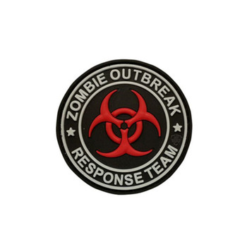 Zombie Outbreak Morale Patch UPC: 690104426563