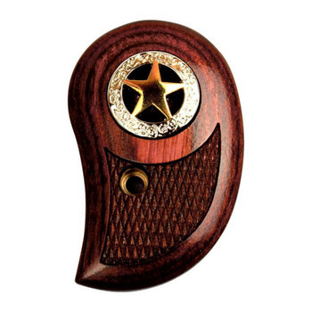 Bond Arms Standard Rosewood grip w/ 2 Tone Star UPC: 855959004773