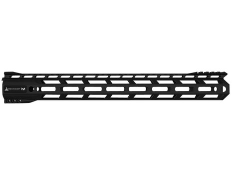 Rise Armament RA905135BLK RA-905 Handguard 13.50" 6061-T6 Aluminum Black Anodized with M-LOK & Picatinny Rail for AR-15